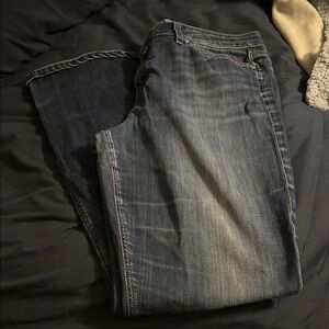 Joe's Jeans Dark Blue Straight Leg Denim